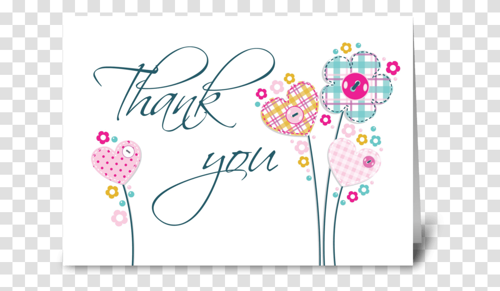 Detail Thank You Card Png Nomer 21