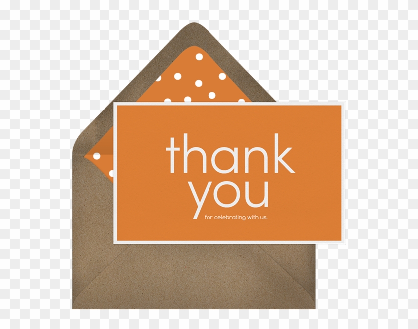 Detail Thank You Card Png Nomer 25