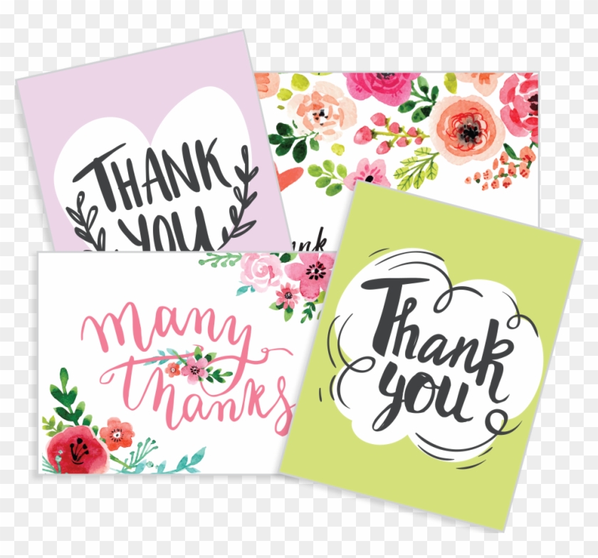 Detail Thank You Card Png Nomer 33