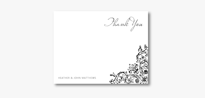 Detail Thank You Card Png Nomer 39