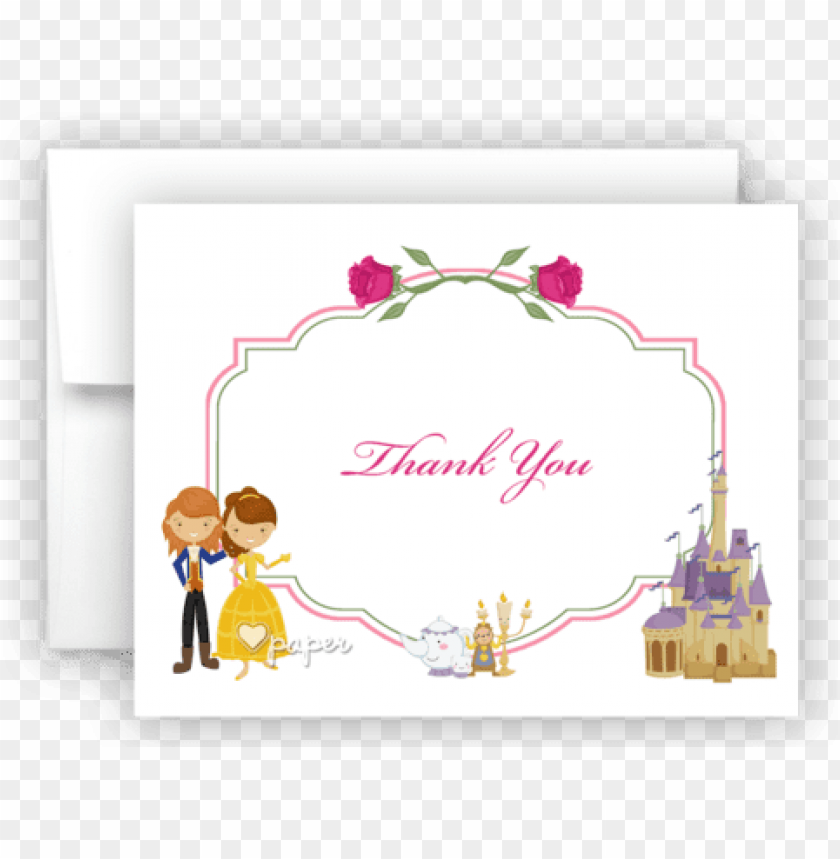 Detail Thank You Card Png Nomer 53