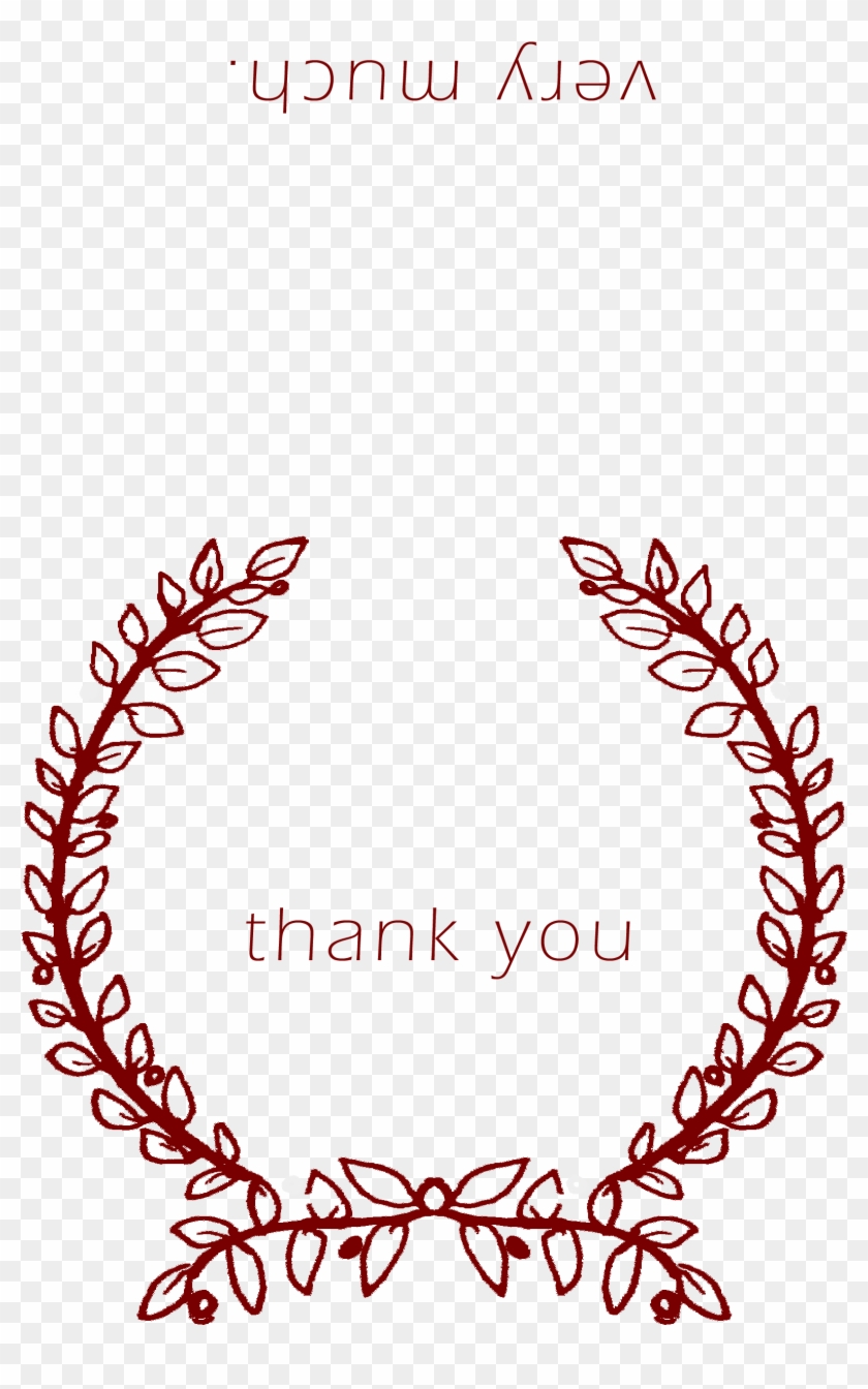 Detail Thank You Card Png Nomer 54