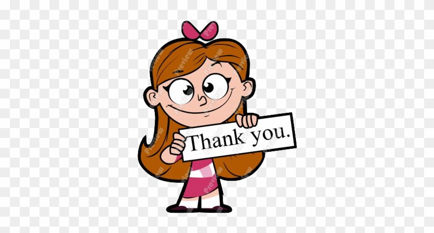 Download Thank You Cartoon Png Nomer 10