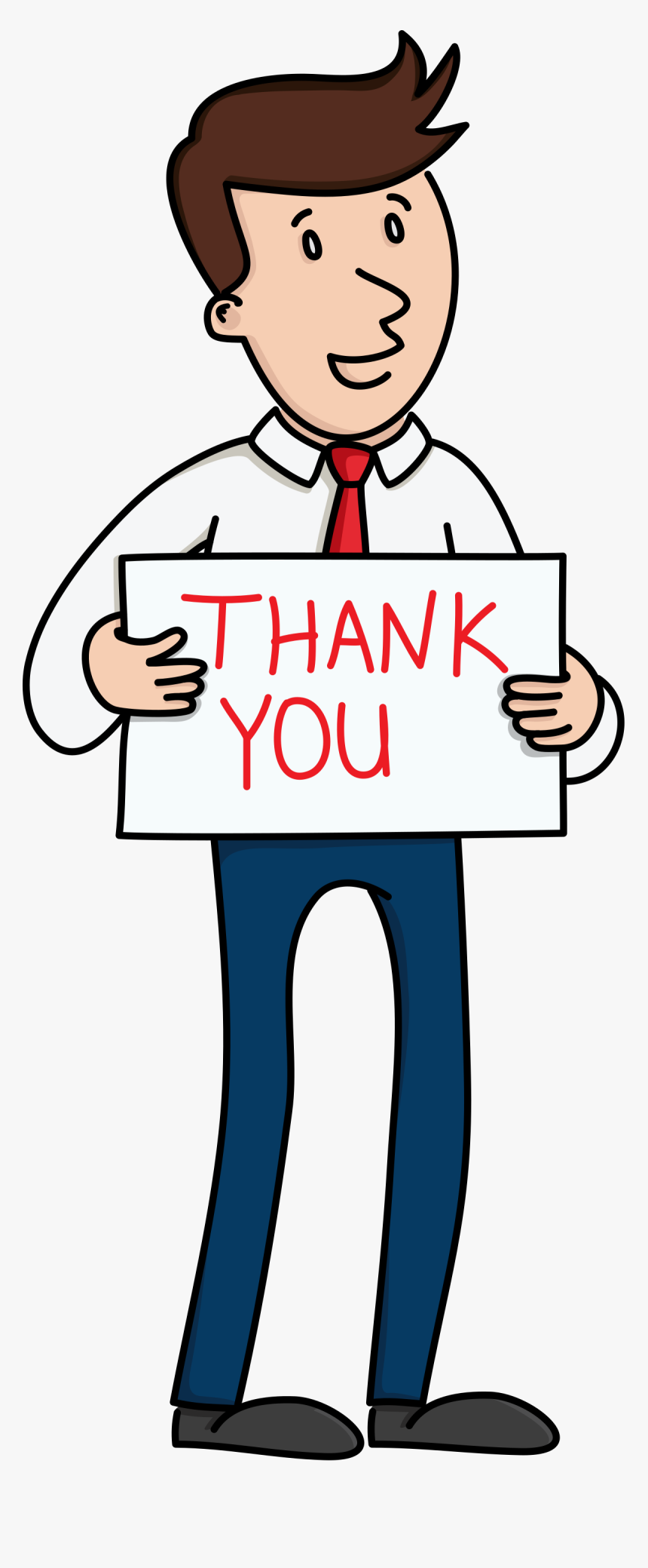 Detail Thank You Cartoon Png Nomer 15