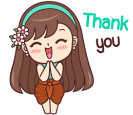 Detail Thank You Cartoon Png Nomer 25