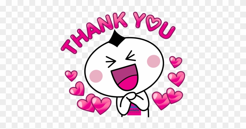 Detail Thank You Cartoon Png Nomer 27