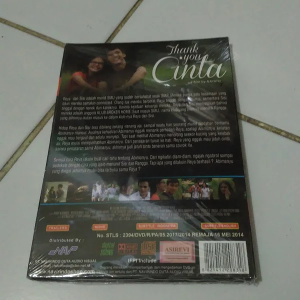 Detail Thank You Cinta Nomer 53