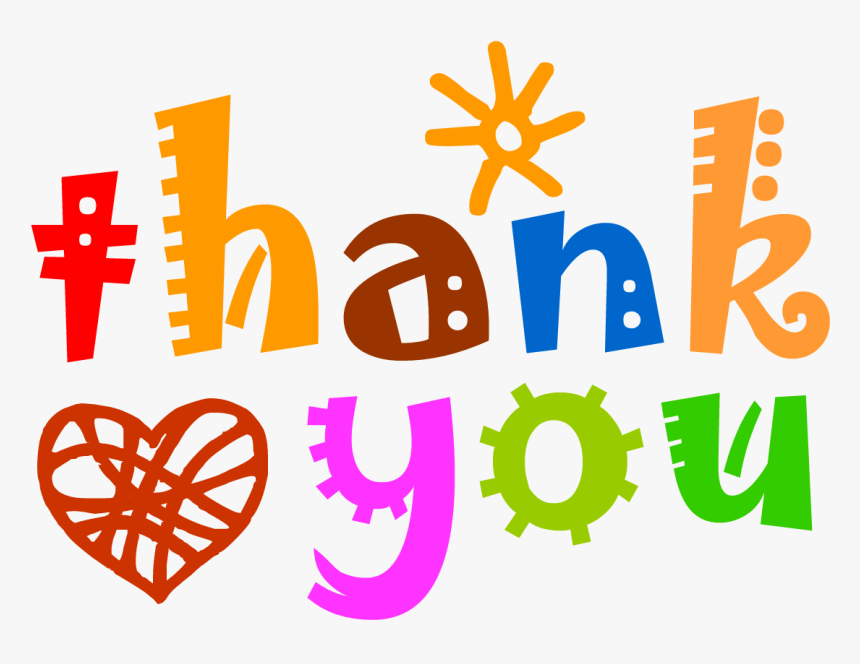 Thank You Clipart Transparent - KibrisPDR