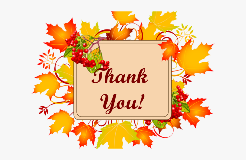 Detail Thank You Clipart Transparent Nomer 17