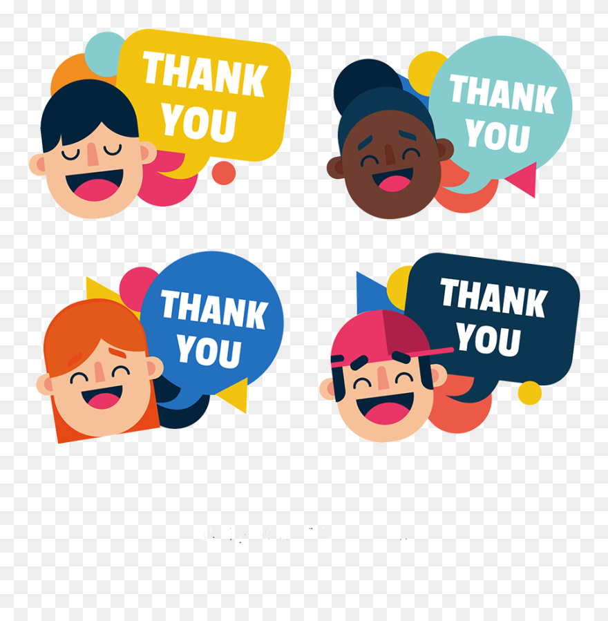 Detail Thank You Clipart Transparent Nomer 26