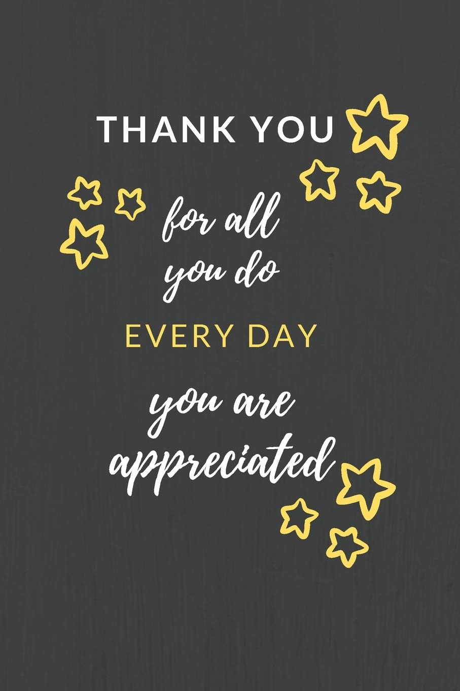 Thank You For All That You Do