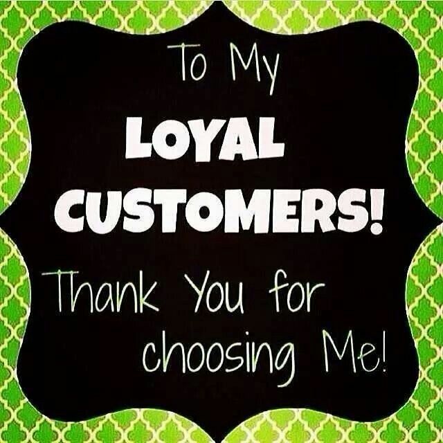 Thank You For Being A Loyal Customer Quotes - KibrisPDR