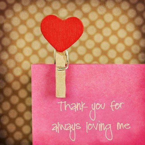 Detail Thank You For Loving Me Quotes Nomer 6