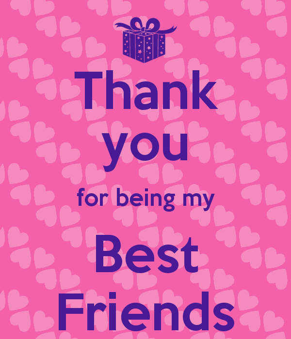 Detail Thank You For My Best Friend Quotes Nomer 21