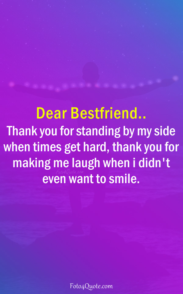 Download Thank You For My Best Friend Quotes Nomer 32