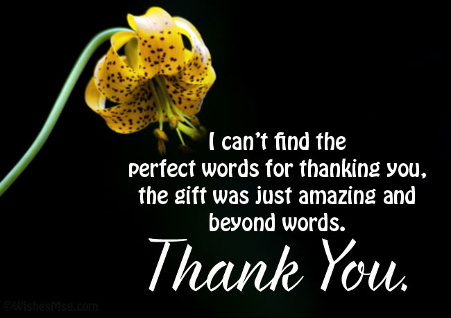 Detail Thank You For The Gift Quotes Nomer 16