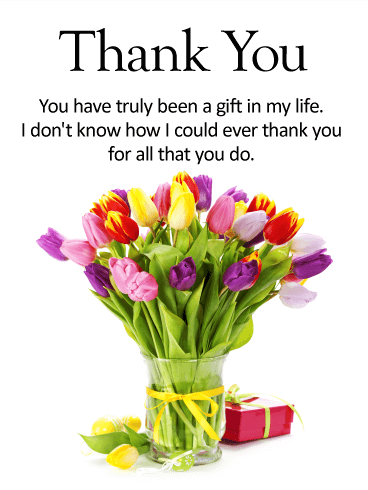 Detail Thank You For The Gift Quotes Nomer 3