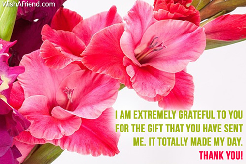 Detail Thank You For The Gift Quotes Nomer 23