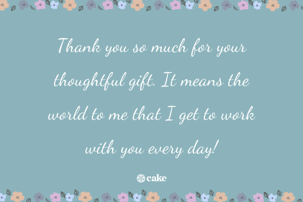 Detail Thank You For The Gift Quotes Nomer 32