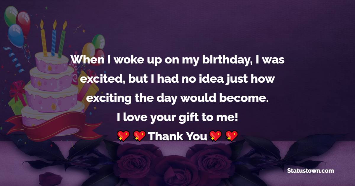 Detail Thank You For The Gift Quotes Nomer 34
