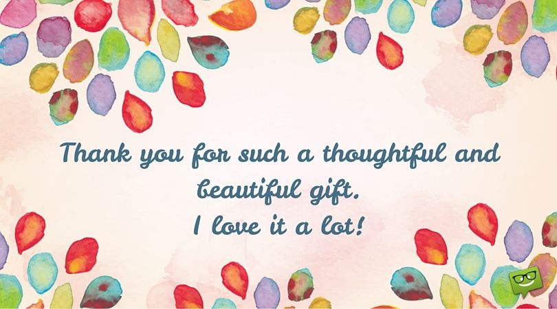 Detail Thank You For The Gift Quotes Nomer 5