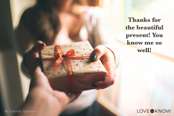 Detail Thank You For The Gift Quotes Nomer 41