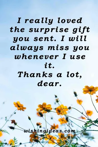 Detail Thank You For The Gift Quotes Nomer 46