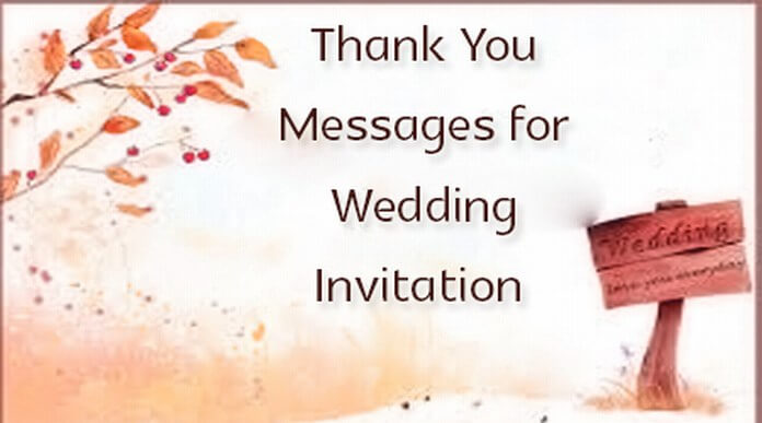 Detail Thank You For The Invitation Quotes Nomer 5