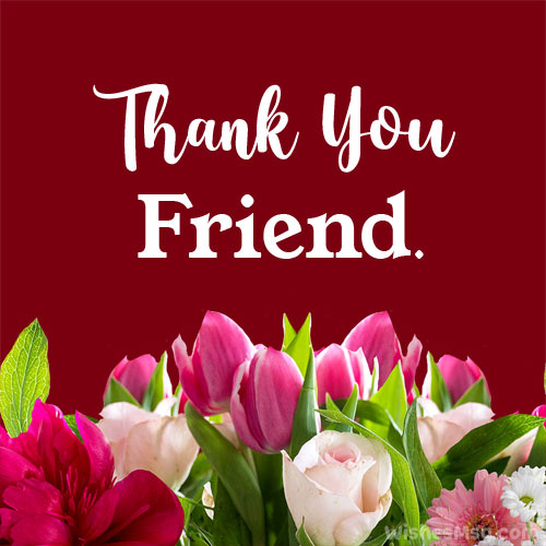 Thank You Images For Friend - KibrisPDR