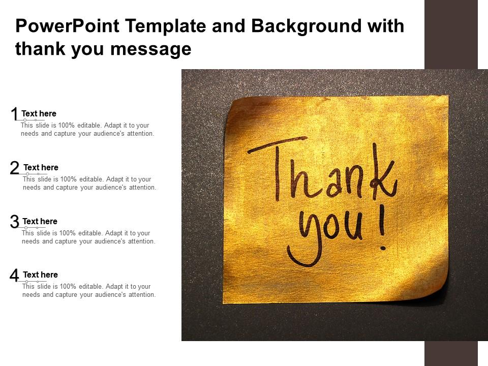Detail Thank You Images For Powerpoint Presentations Nomer 26