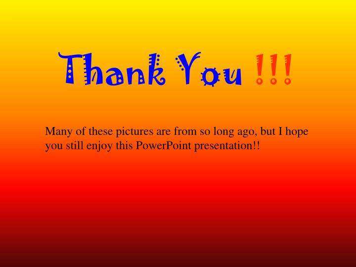 Detail Thank You Images For Powerpoint Presentations Nomer 37