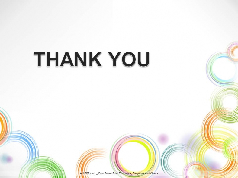 Detail Thank You Powerpoint Background Nomer 35