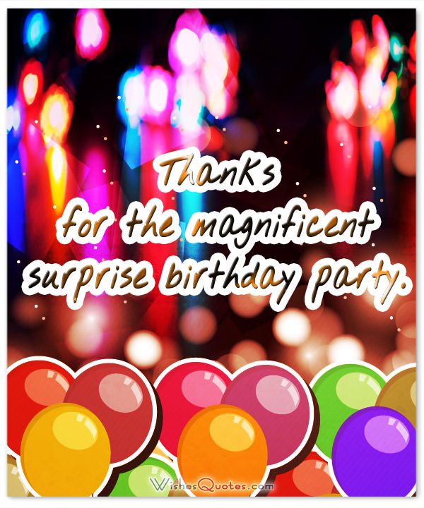 Detail Thank You Quotes For Birthday Party Nomer 39