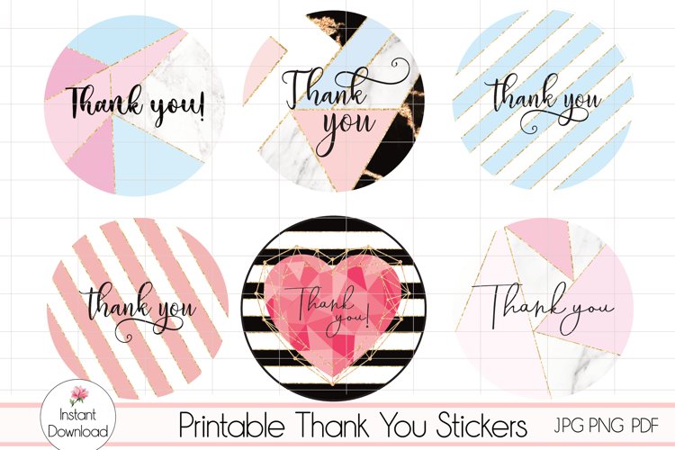 Detail Thank You Sticker Png Nomer 46