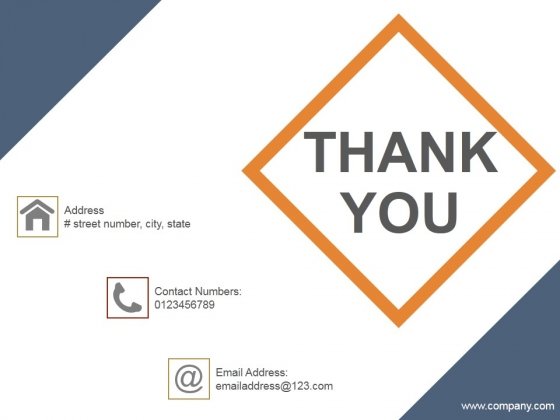 Detail Thank You Template Powerpoint Nomer 13