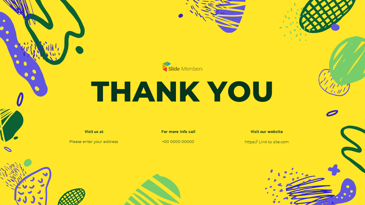 Detail Thank You Template Powerpoint Nomer 16