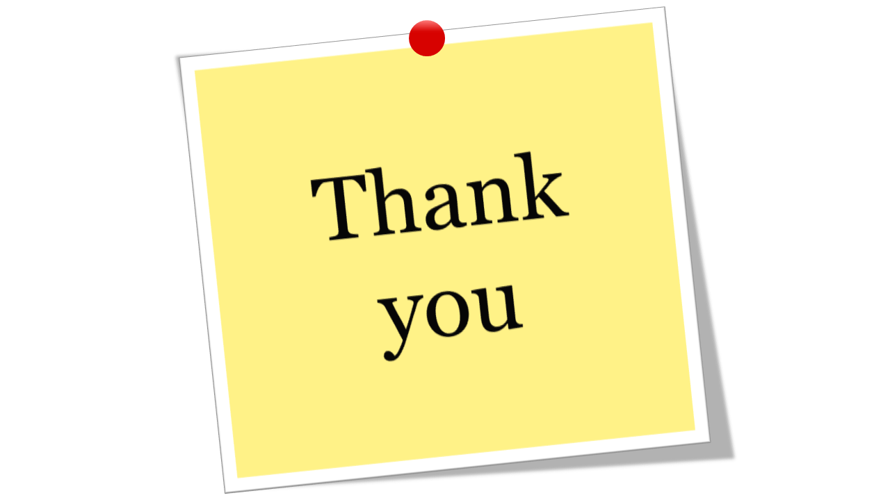 Detail Thank You Template Powerpoint Nomer 18