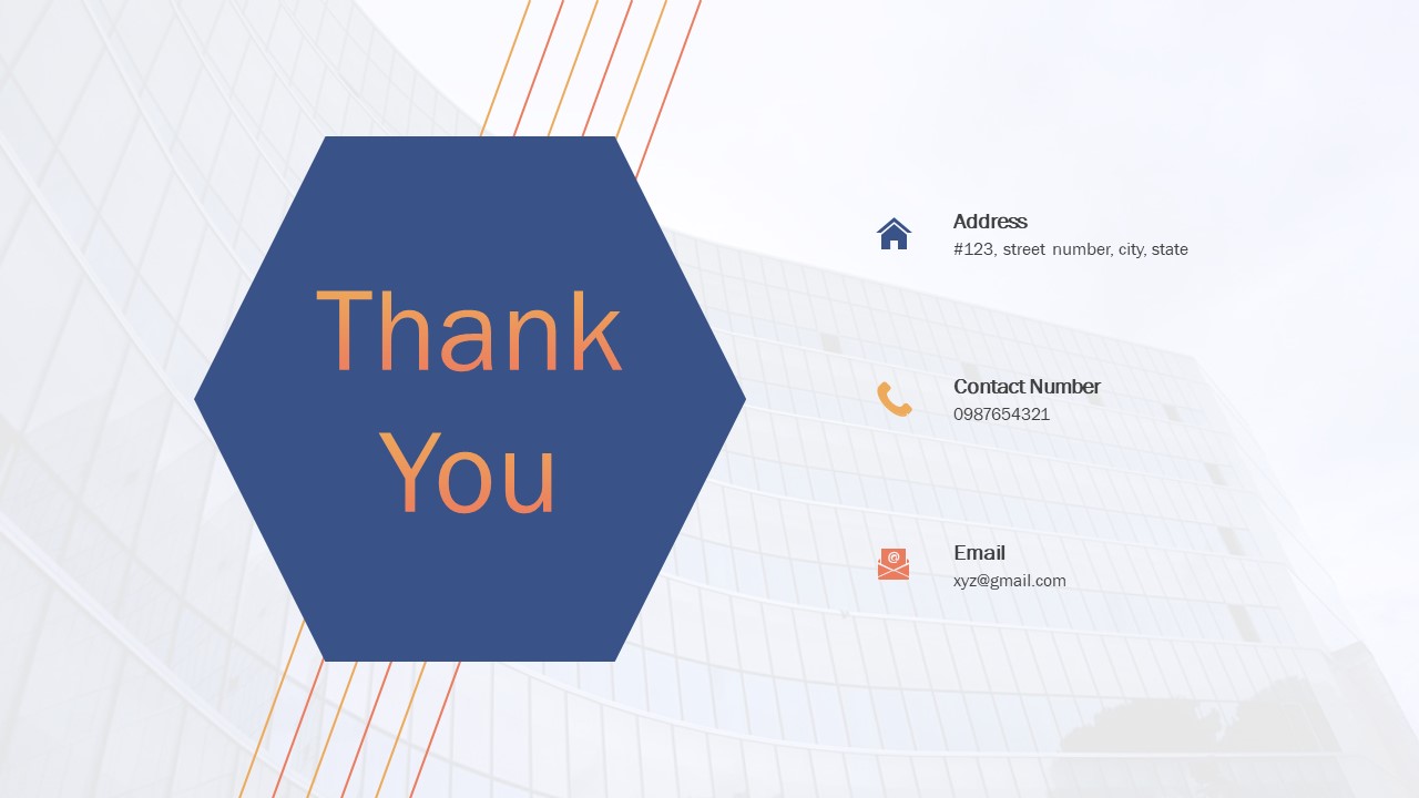 Detail Thank You Template Powerpoint Nomer 24