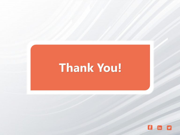 Detail Thank You Template Powerpoint Nomer 27