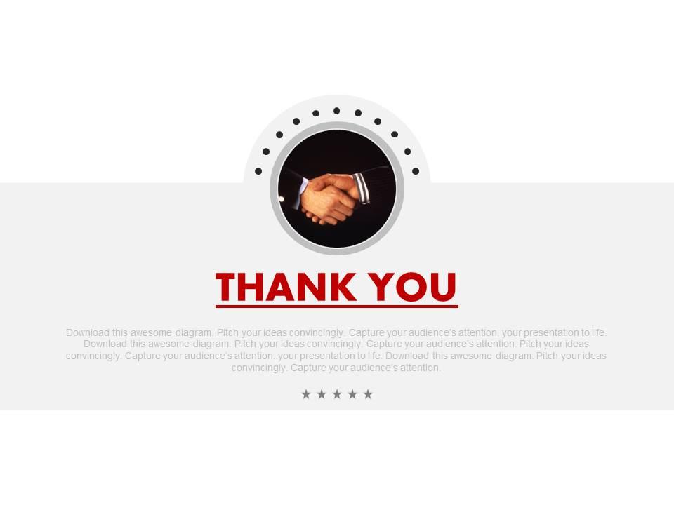Detail Thank You Template Powerpoint Nomer 29