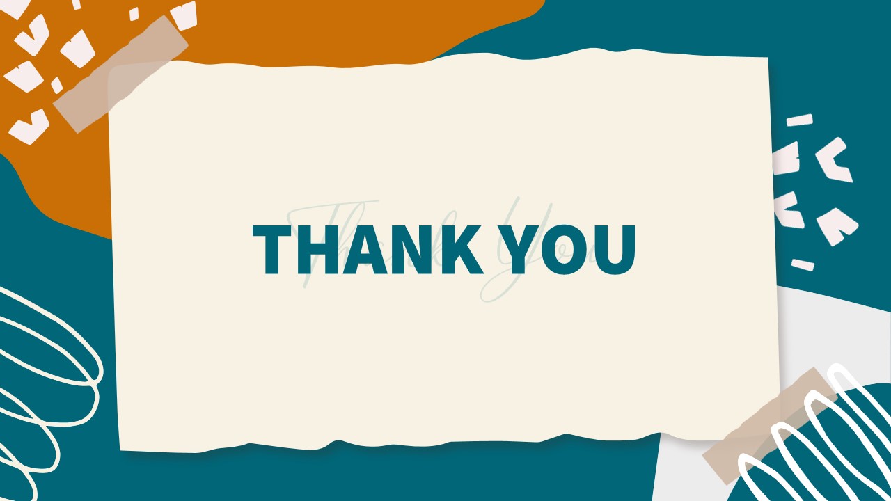 Detail Thank You Template Powerpoint Nomer 5