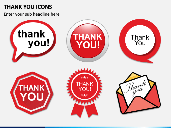 Detail Thank You Template Powerpoint Nomer 40