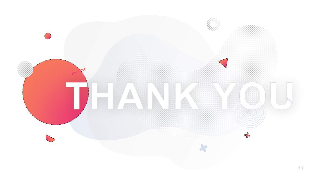 Detail Thank You Template Powerpoint Nomer 43