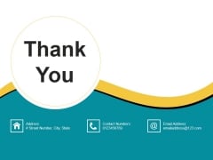 Detail Thank You Template Powerpoint Nomer 45