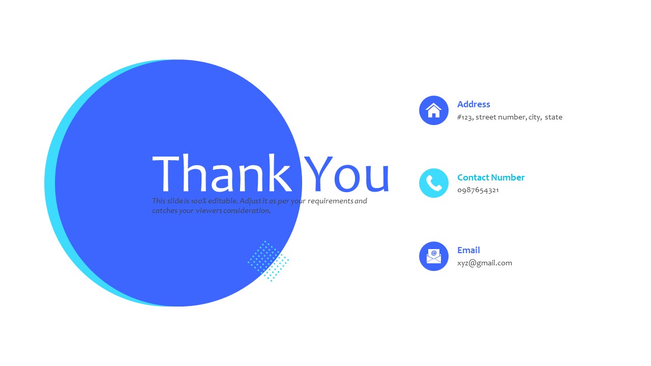 Detail Thank You Template Powerpoint Nomer 46