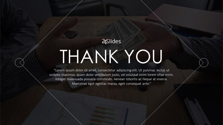 Detail Thank You Template Powerpoint Nomer 47