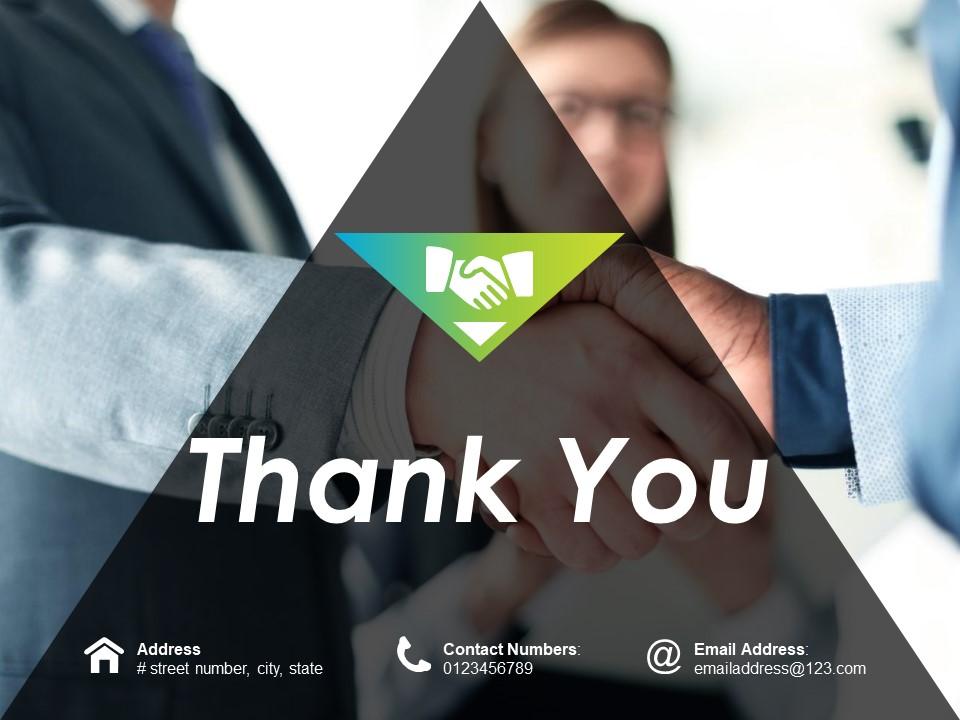 Detail Thank You Template Powerpoint Nomer 52