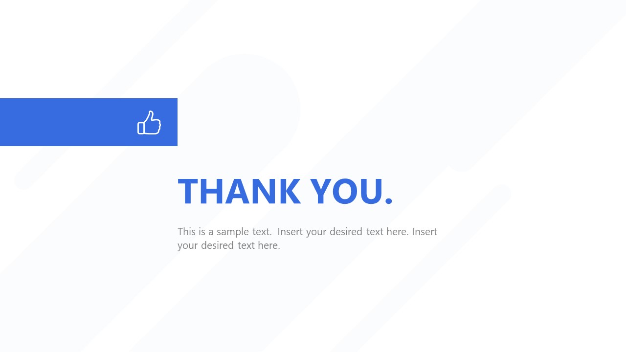 Detail Thank You Template Powerpoint Nomer 7