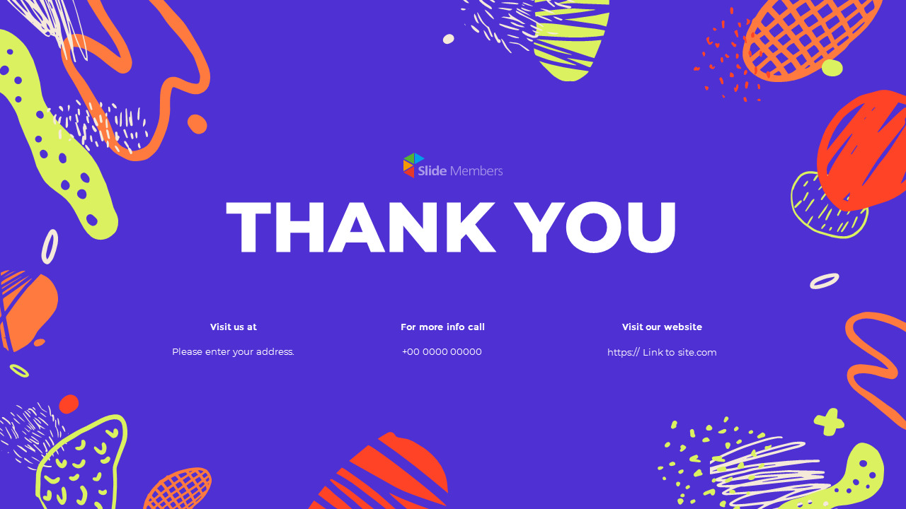 Detail Thank You Template Powerpoint Nomer 8