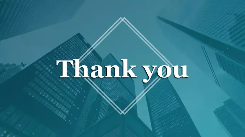 Detail Thank You Template Powerpoint Nomer 9